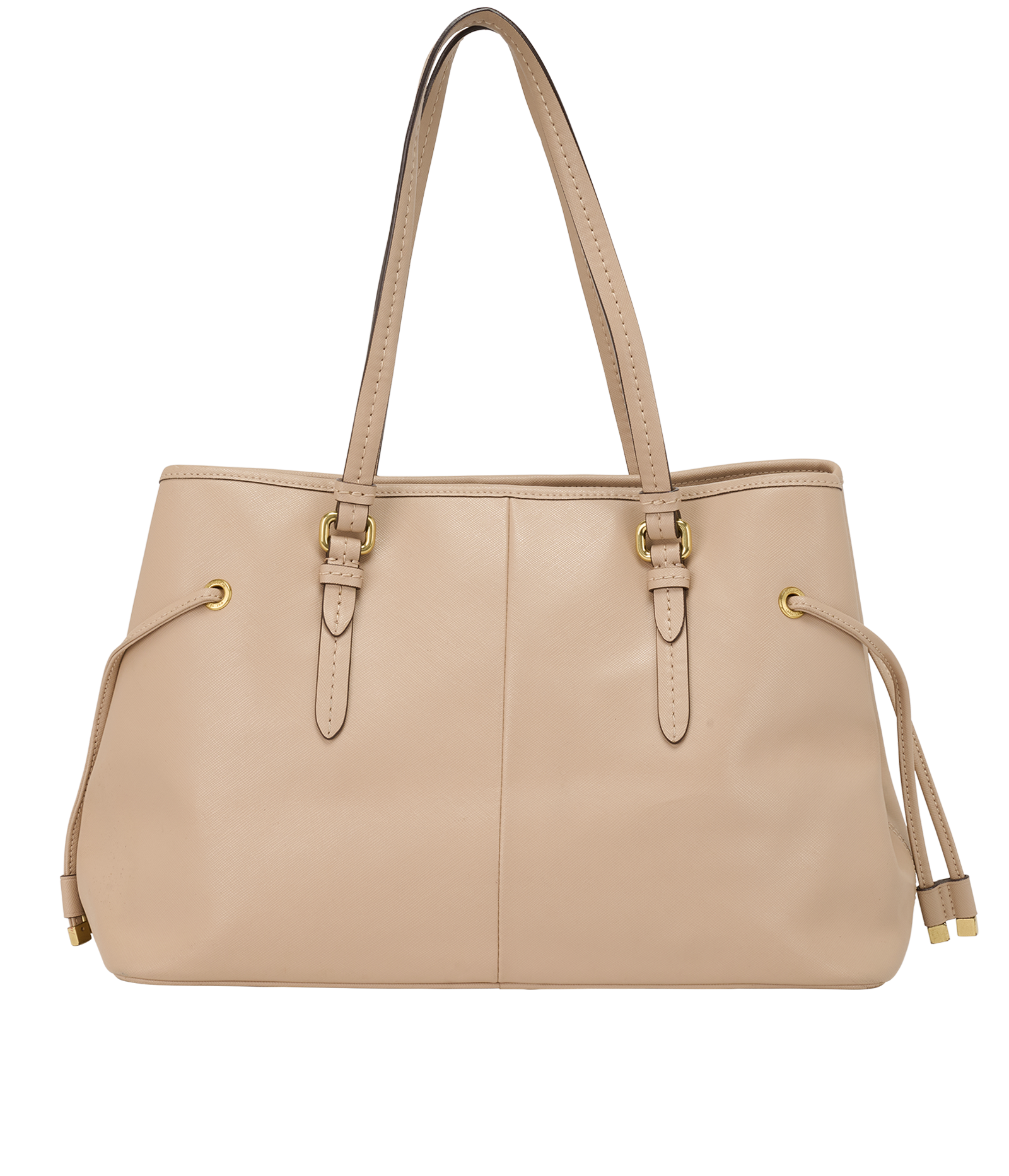 Vintage Peyton Tote, &pound;80, Handbags, Beige, Canvas, Back view